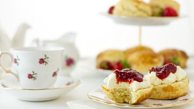 Cream Tea 2